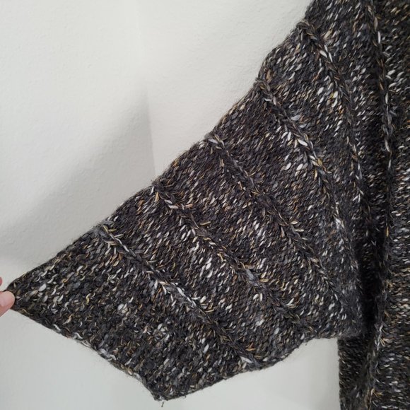 Eleonora Amadei Wool Blend Cowl Neck Sweater SZ M - Picture 3 of 9